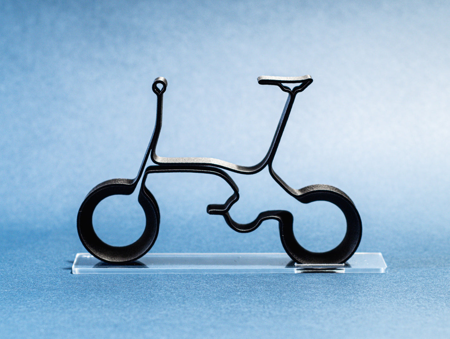Brompton Urban Bike Art - Proust