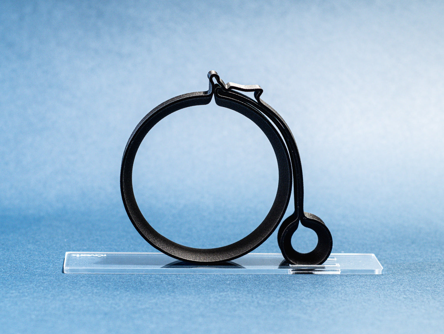 Penny Farthing Vintage Bike Art - Proust