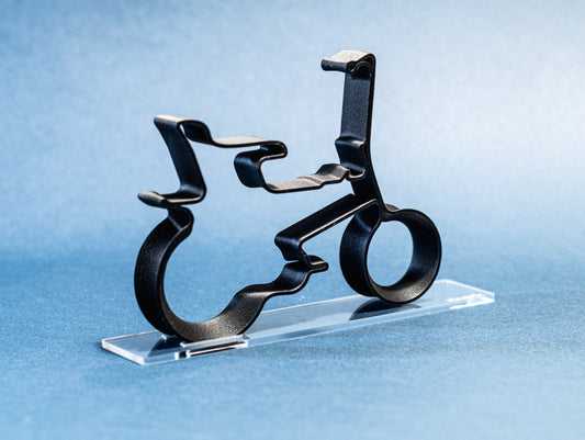 Raleigh Chopper Retro Bike Art - Proust