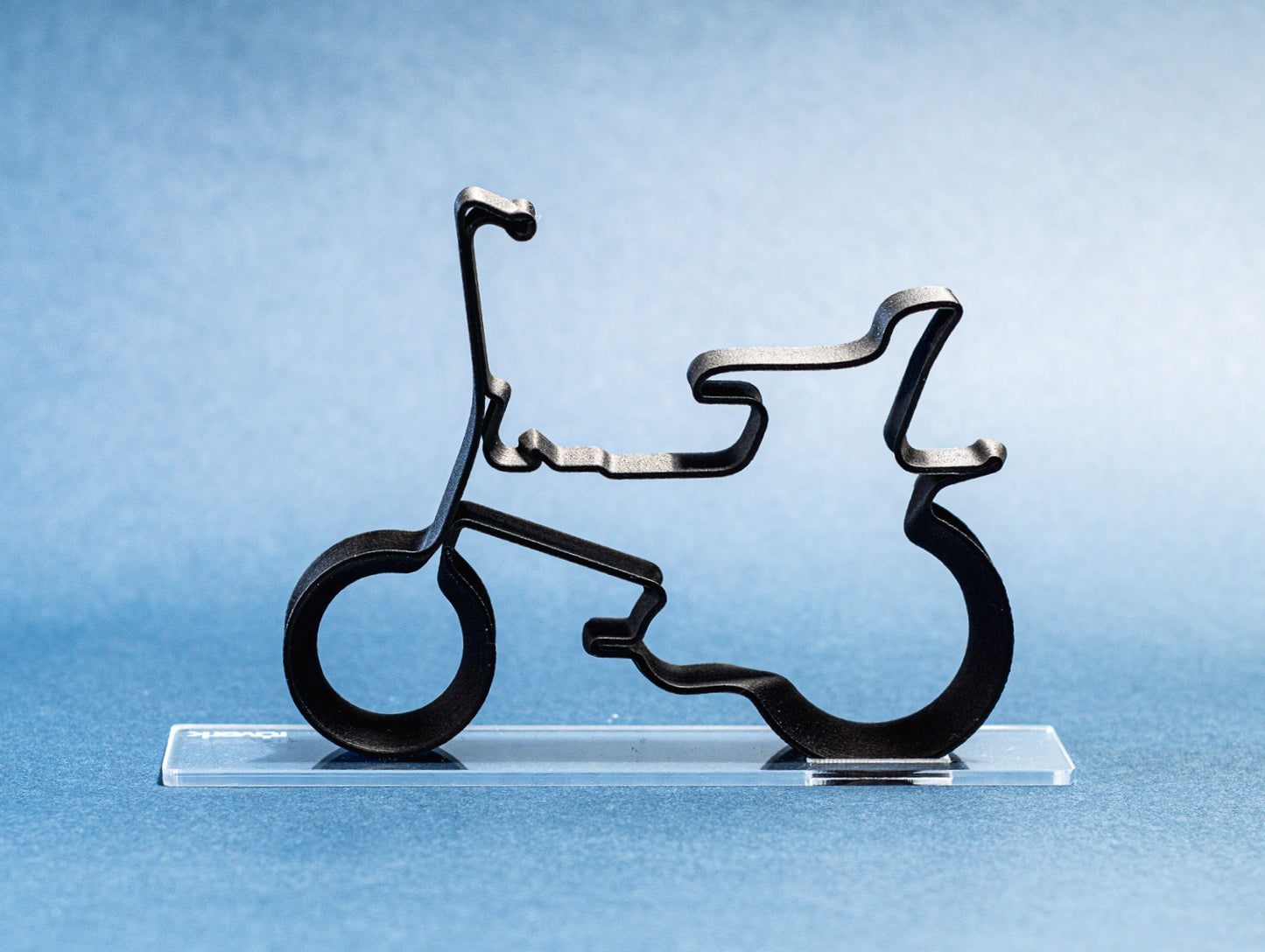 Raleigh Chopper Retro Bike Art - Proust