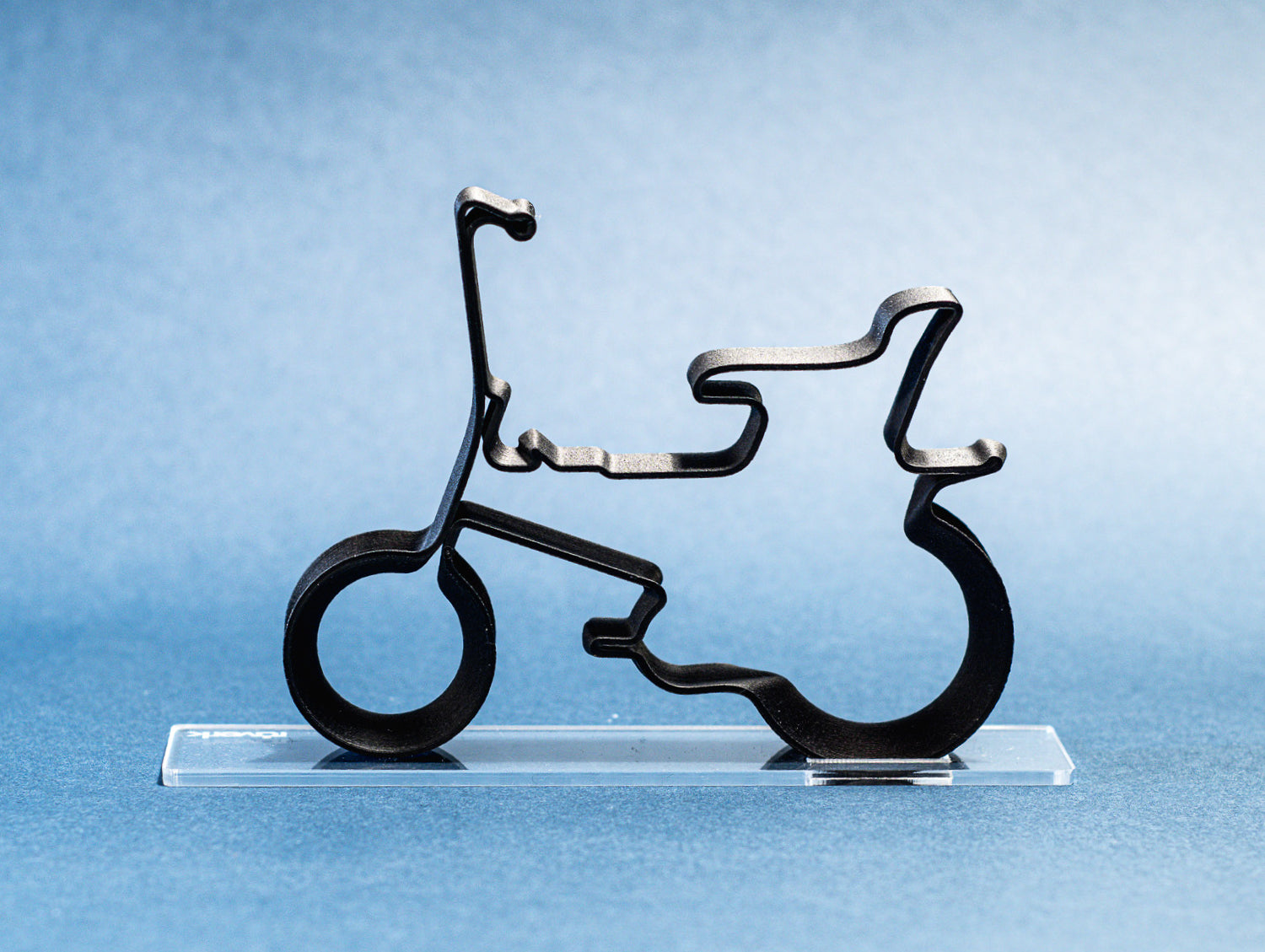 Raleigh Chopper Retro Bike Art - Proust