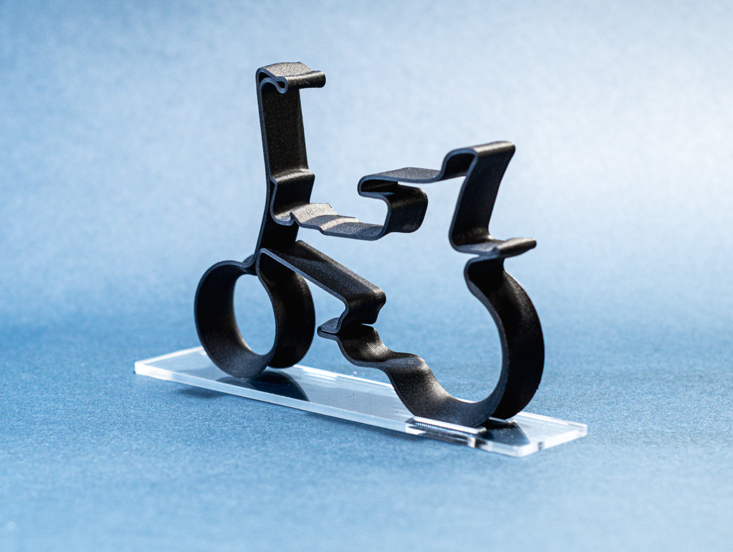 Raleigh Chopper Retro Bike Art - Proust